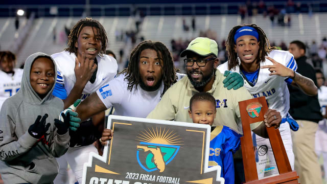 Mainland vs St. Augustine FHSAA 3S Final December 7, 2023 Photo-Matt Christopher08